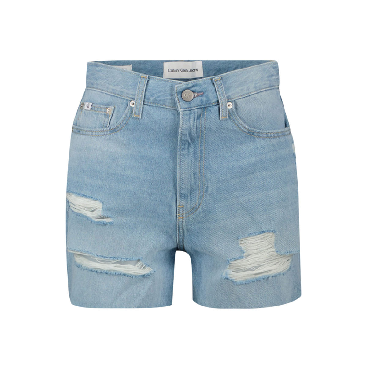 SHORT IN DENIM MOM DONNA