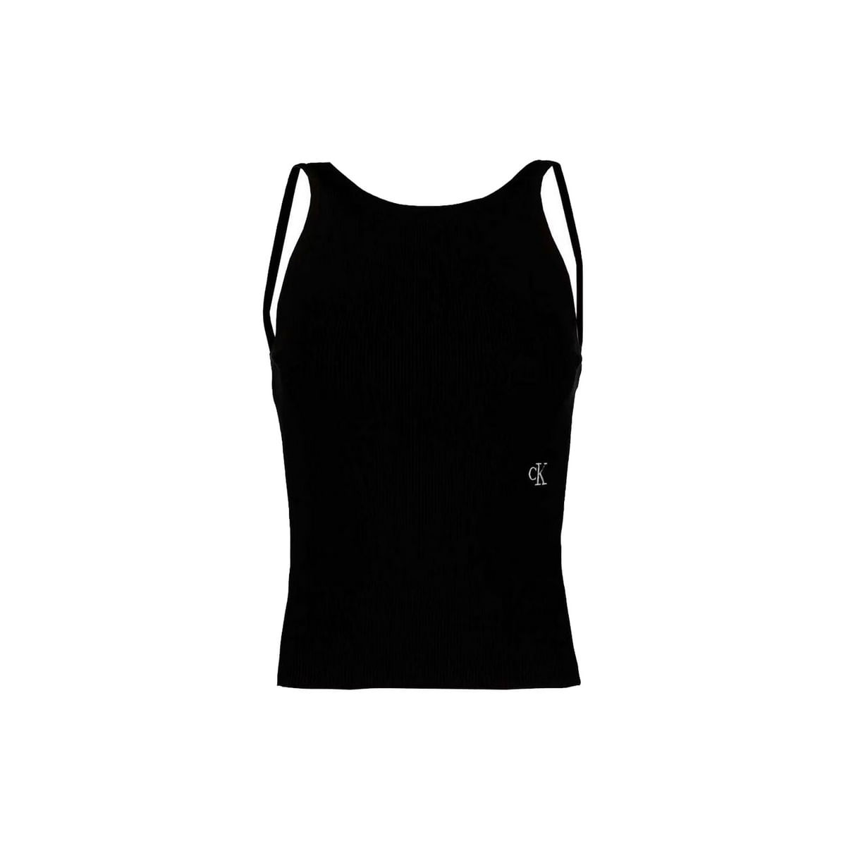 TOP A COSTINE CON SPALLINE INCROCIATE RETRO DONNA