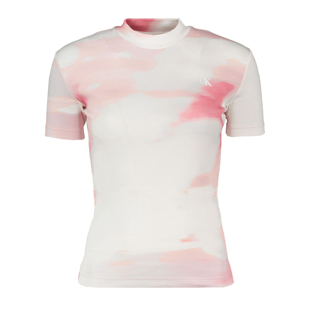 T-SHIRT A COSTINE TIE DYE DONNA