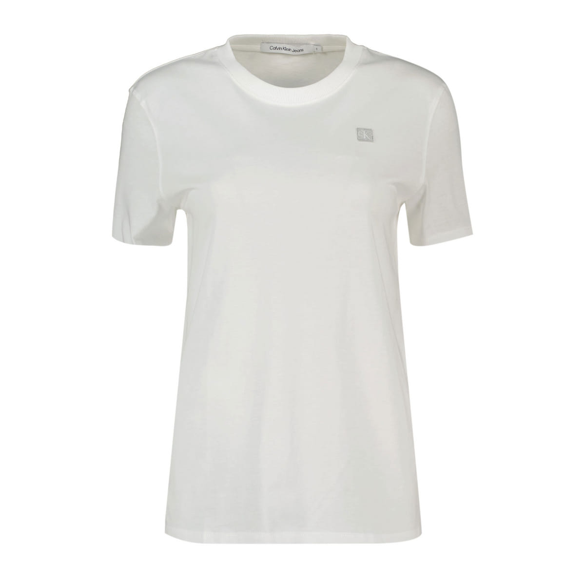 T-SHIRT PATCH LOGO DONNA