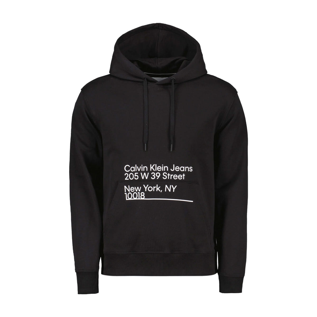 FELPA CON CAPPUCCIO ADDRESS LOGO