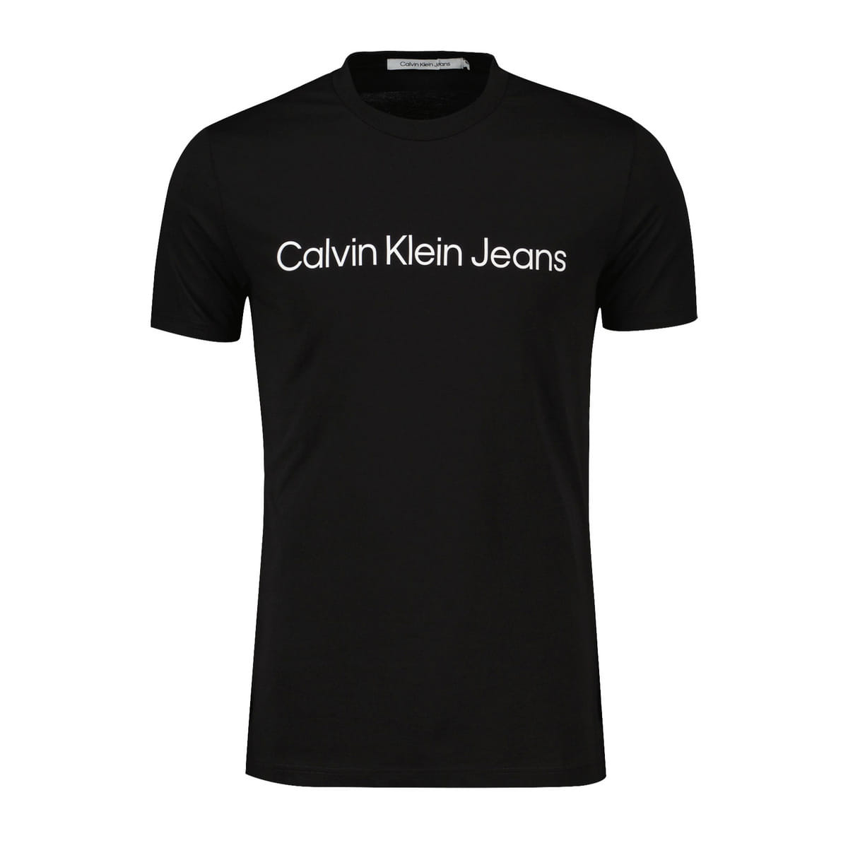 T-SHIRT SLIM CORE INSTITUTIONAL LOGO