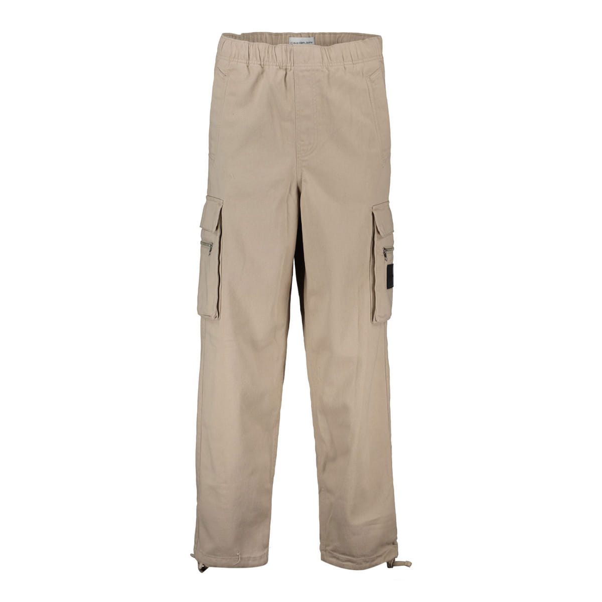 PANTALONI CARGO TWILL DI COTONE