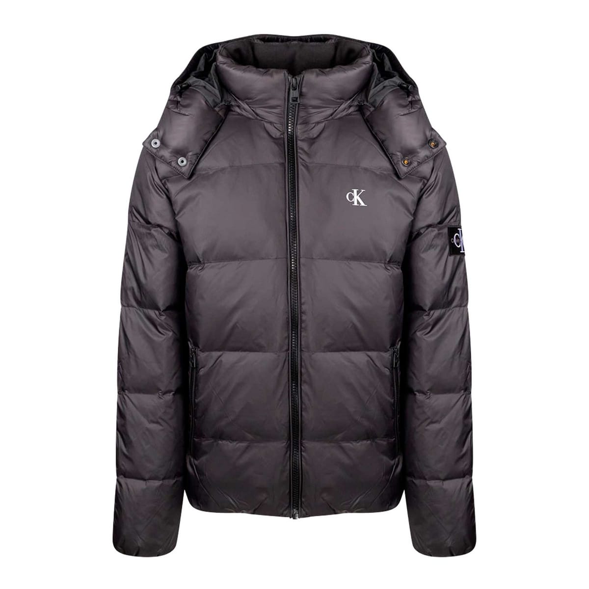 PIUMINO CAPPUCCIO STACCABILE ESSENTIAL