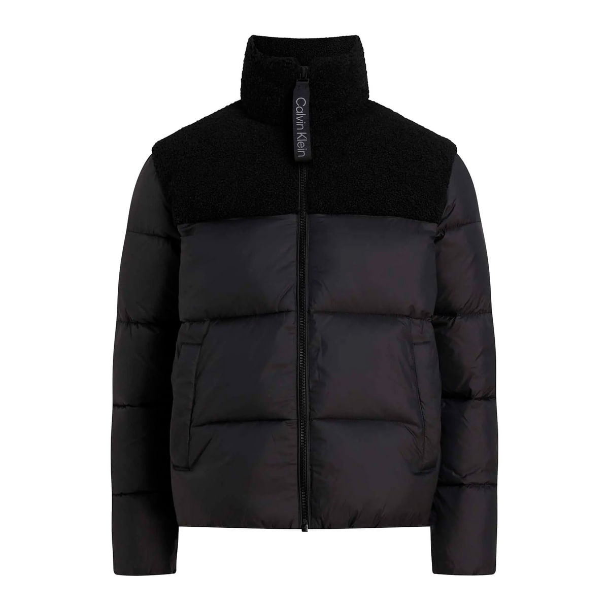 PIUMINO SHERPA PUFFER