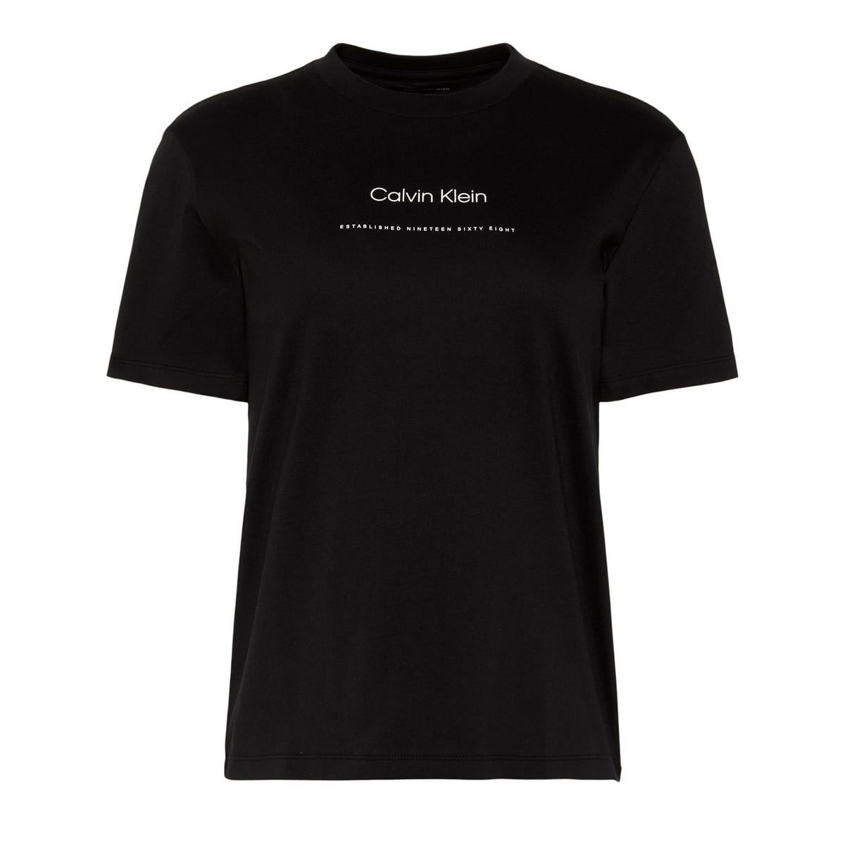 T-SHIRT MINIMAL LOGO DONNA