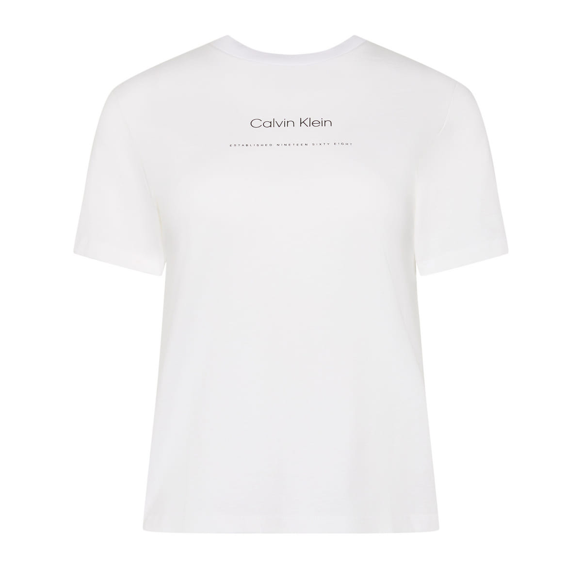 T-SHIRT MINIMAL LOGO DONNA