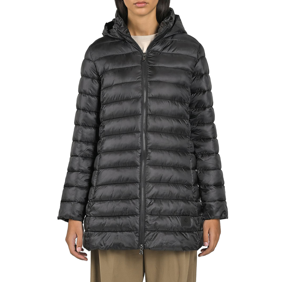 GIACCA LUNGA IMBOTTITA TESLIN RECYCLED DONNA