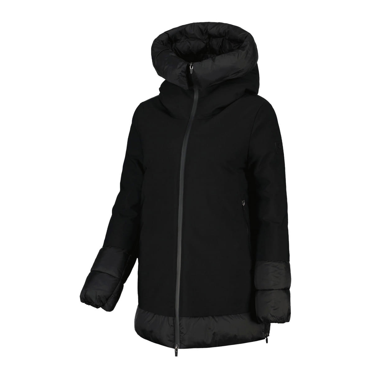 PIUMINO MID CON CAPPUCCIO B MAT BECANCOUR DONNA