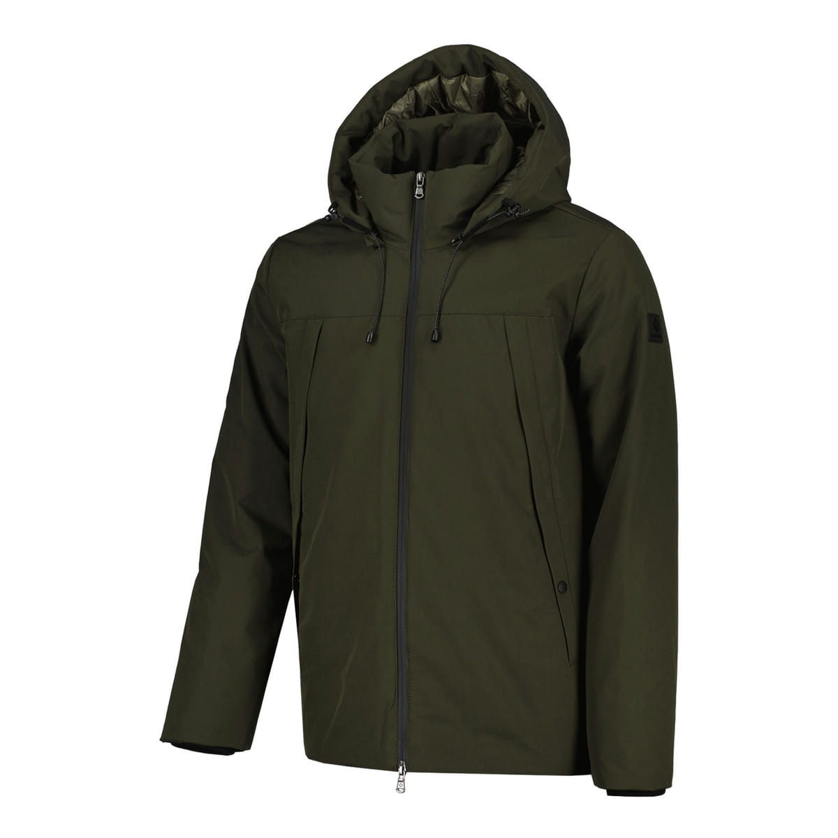 GIACCA CON CAPPUCCIO SOUTHEND