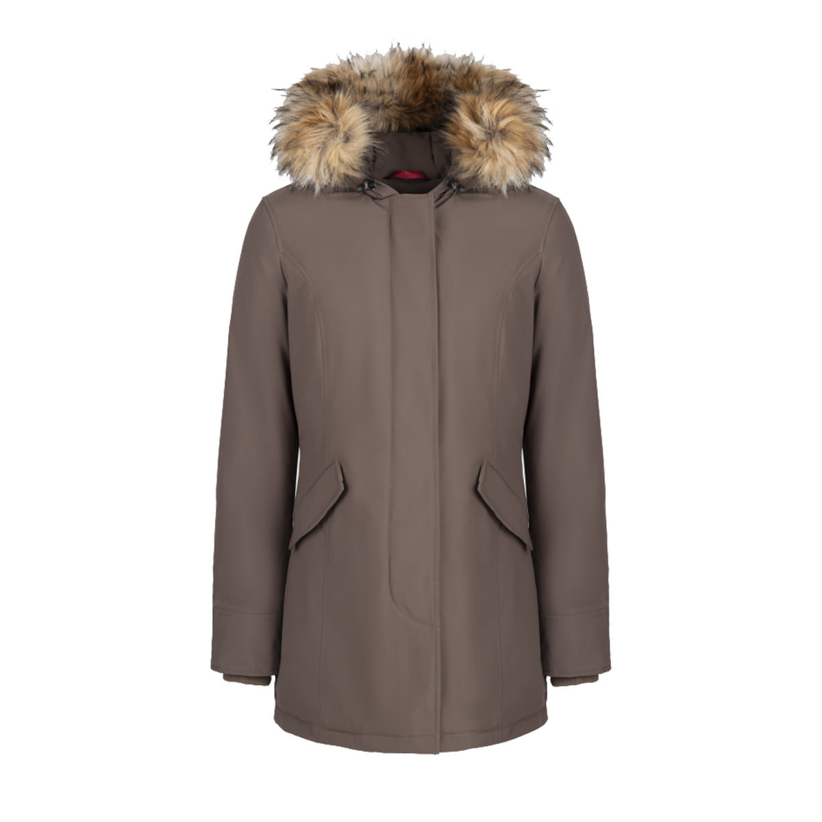 PARKA FUNDY BAY FAKE FUR TECH DONNA