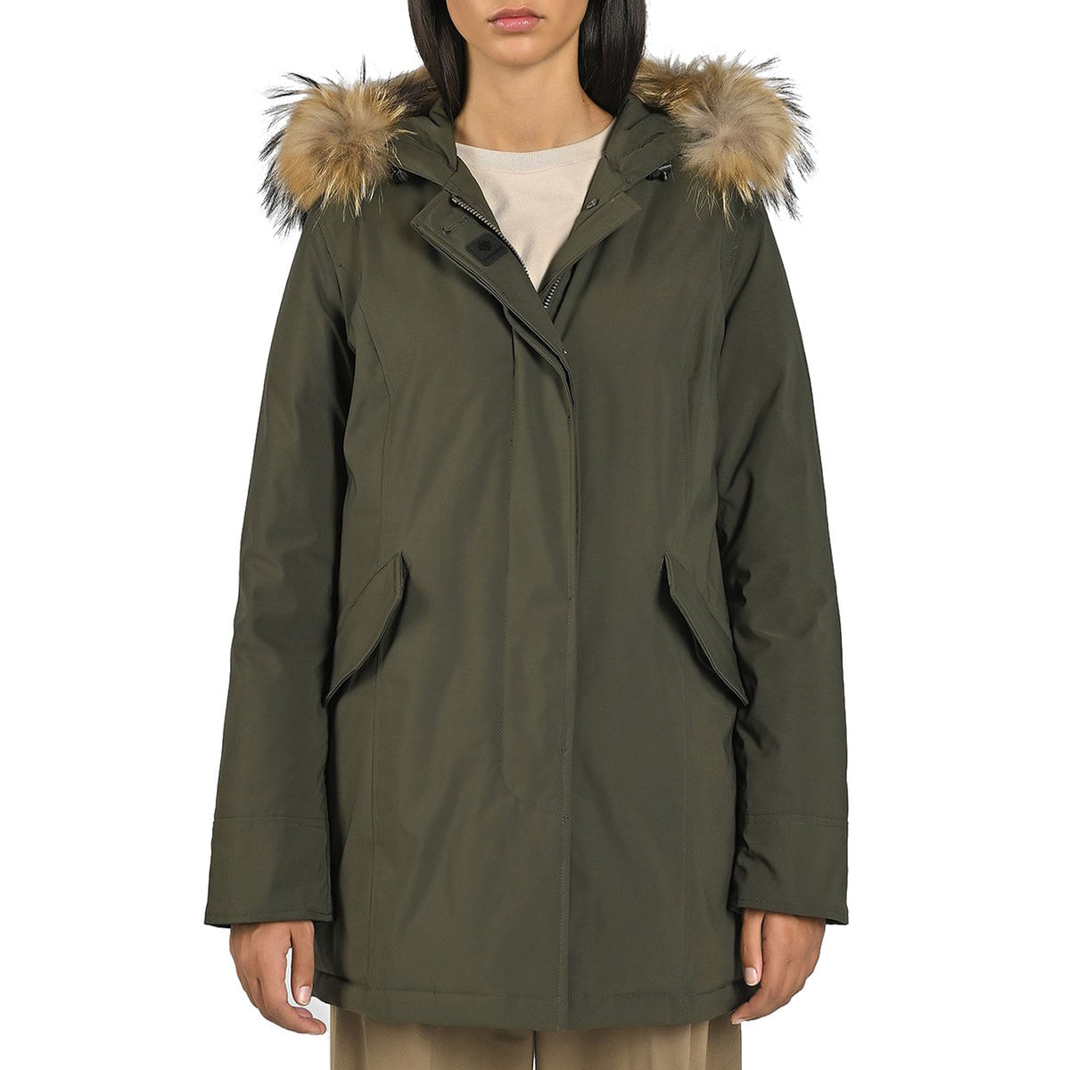 PARKA FUNDY BAY TECH NYLON DONNA