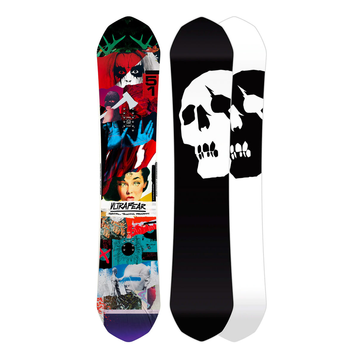 TAVOLA ULTRAFEAR CAMBER 151