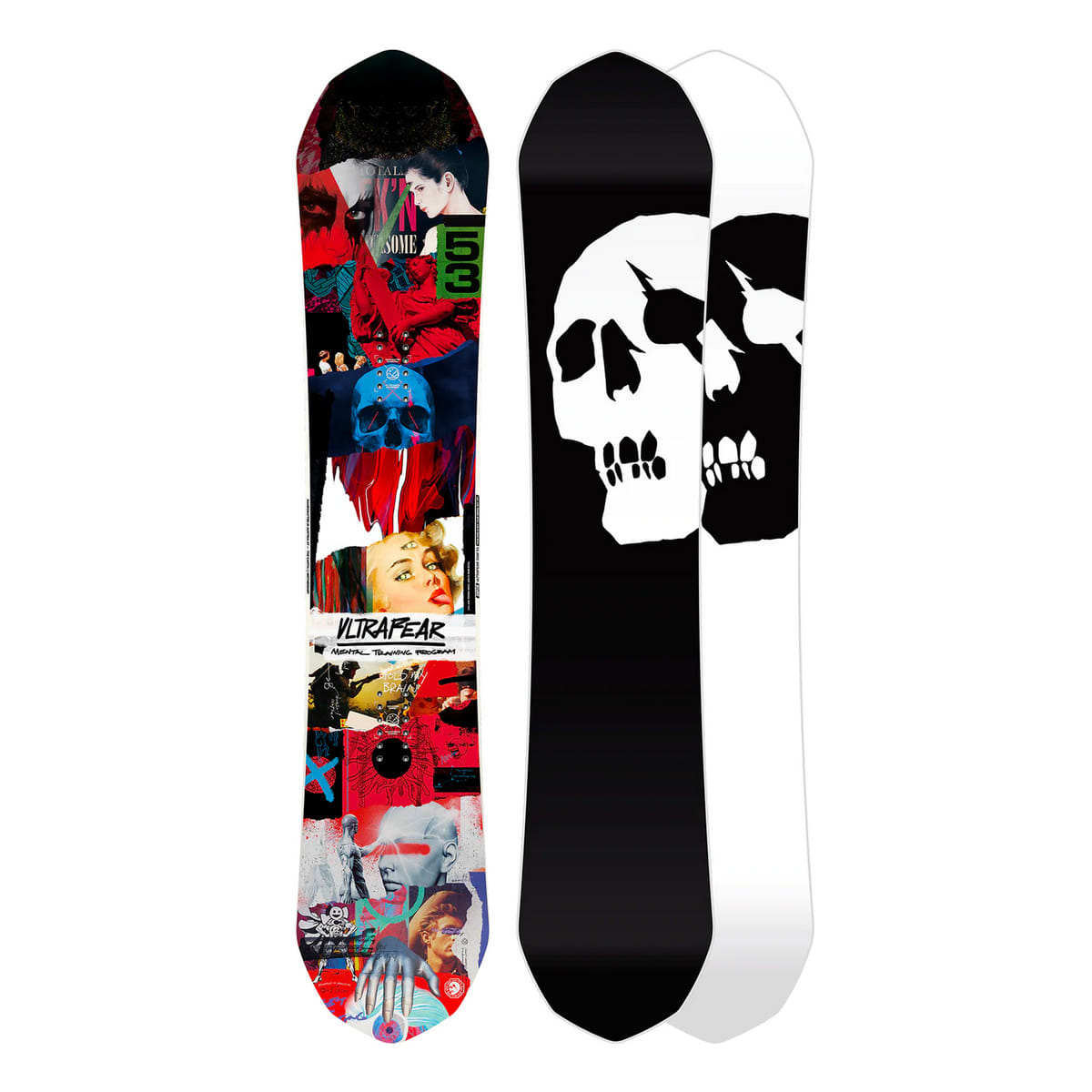 TAVOLA ULTRAFEAR CAMBER 153