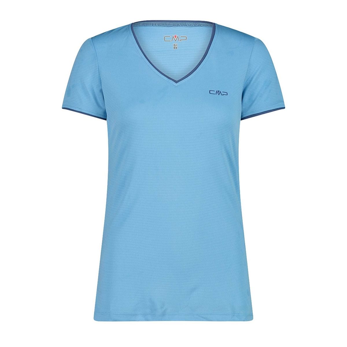 CMP T SHIRT TECNICA DONNA 047056901 B351 PINK FLUO T Shirt Abbigliamento Montagna Sport