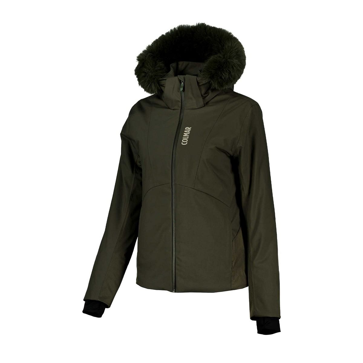 GIACCA YING YANG FUR DONNA