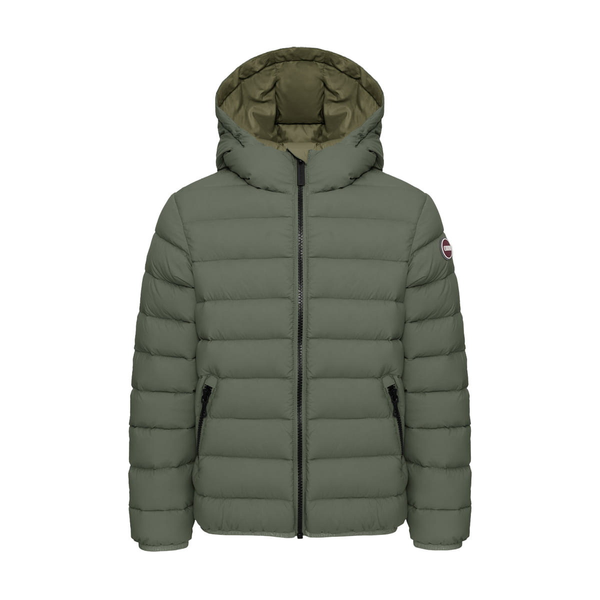 PIUMINO CON CAPPUCCIO BAMBINO