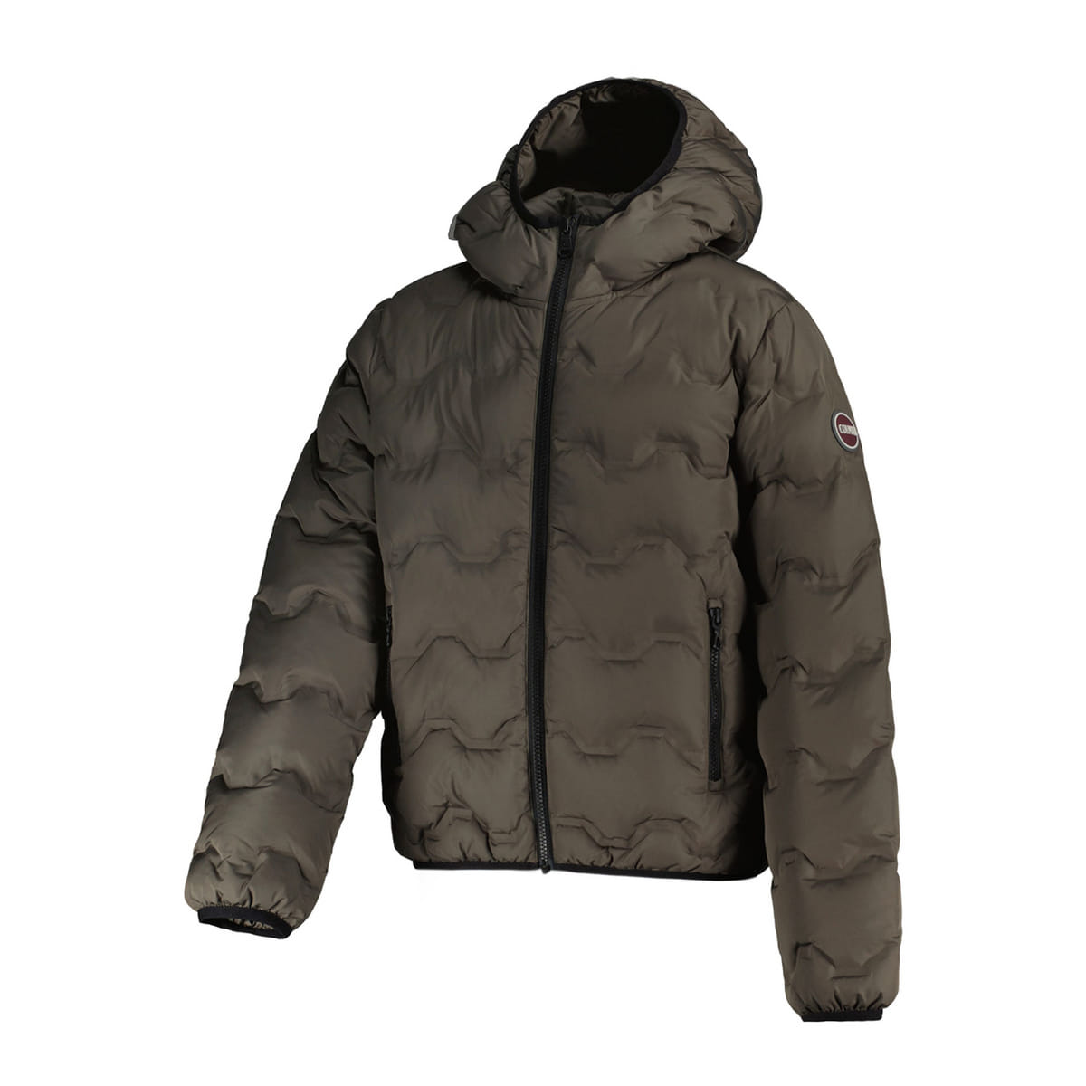 PIUMINO CON CAPPUCCIO ONDE BAMBINO