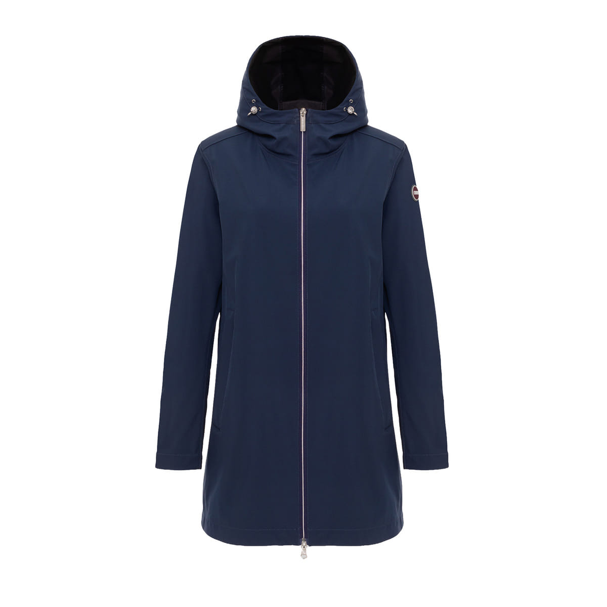 Giacca Con Cappuccio Rain Soft Shell Donna