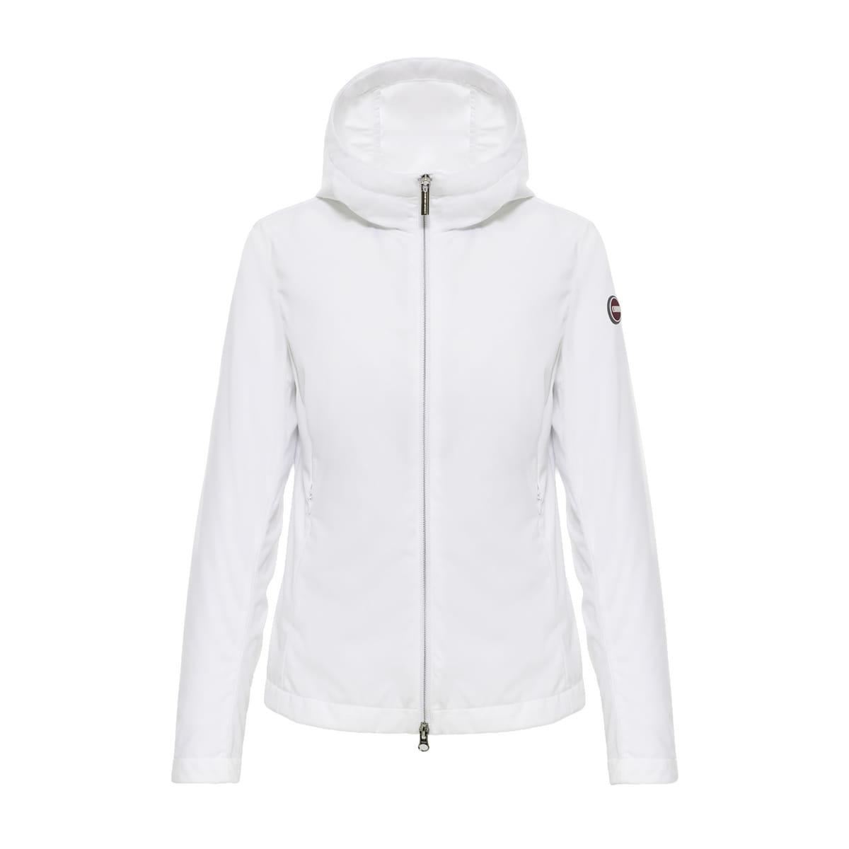 Giacca Con Cappuccio Softshell Donna