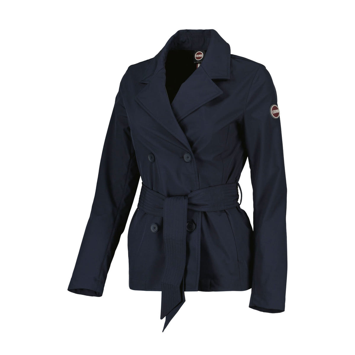 TRENCH CORTO SOFT SHELL STRETCH DONNA