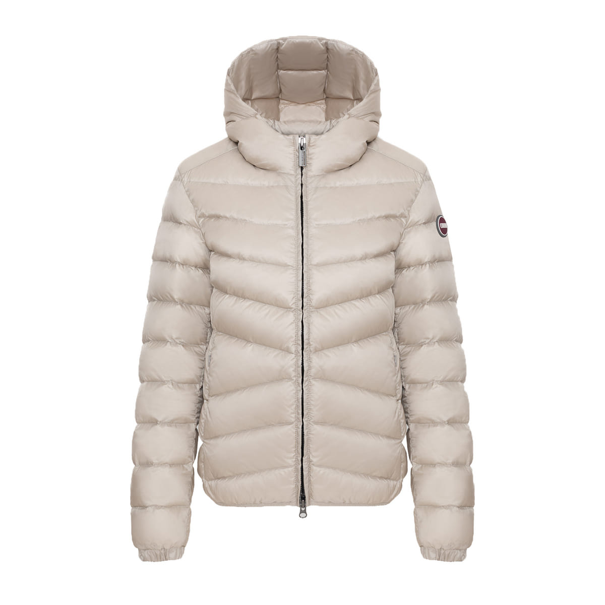 PIUMINO CON CAPPUCCIO RECYCLED DONNA