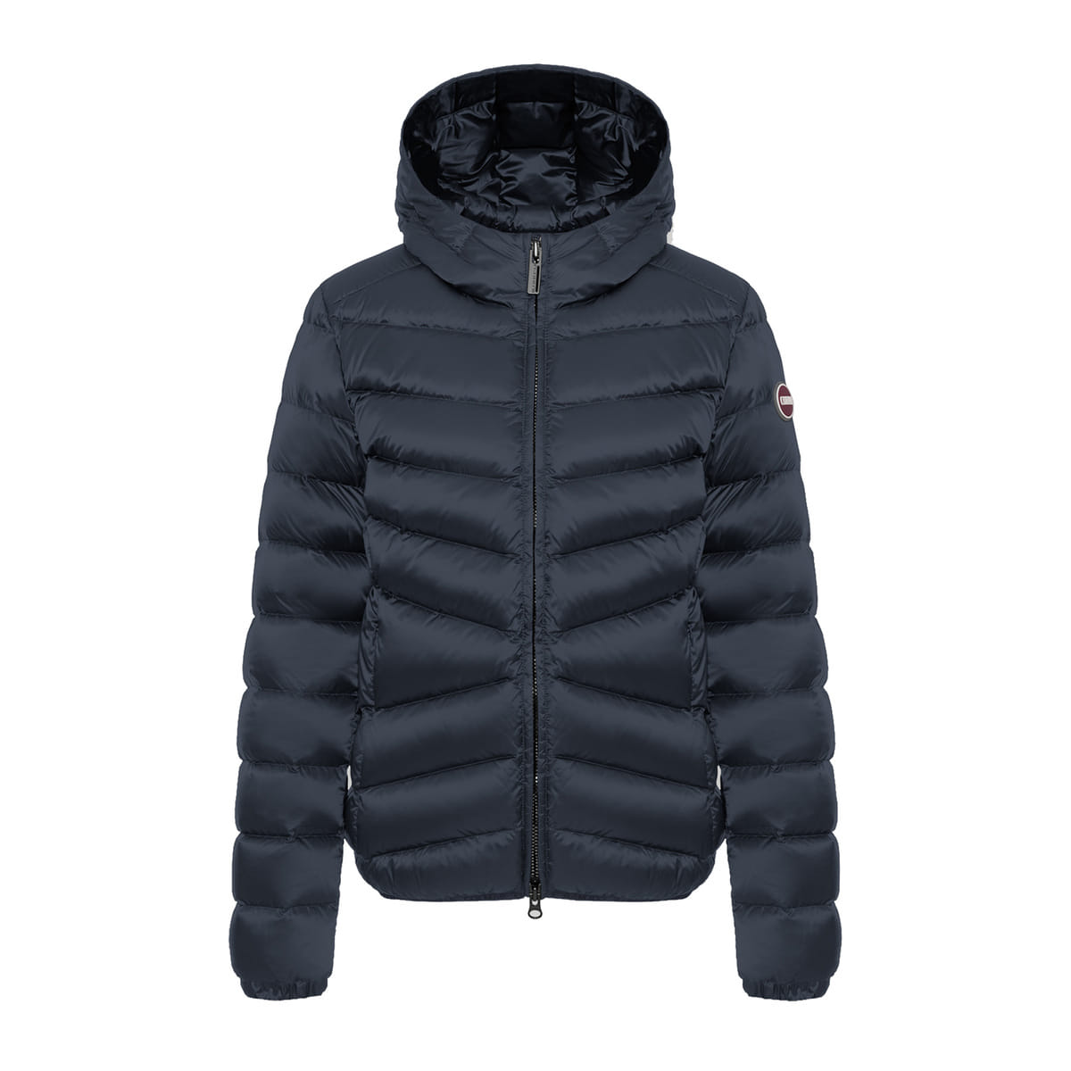 PIUMINO CON CAPPUCCIO RECYCLED DONNA