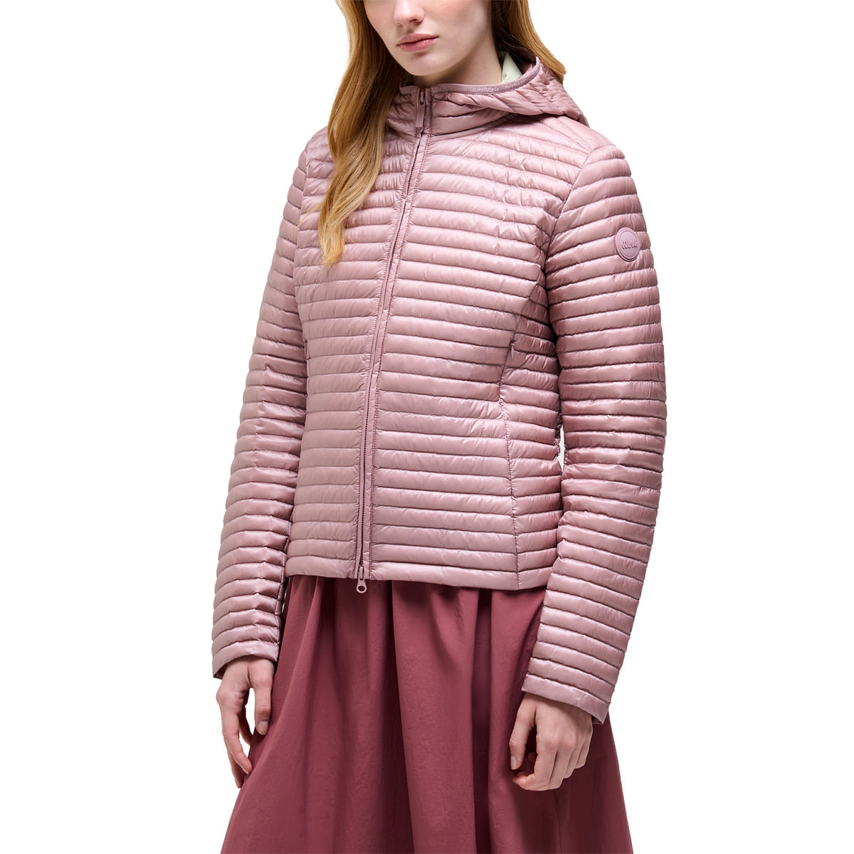 Piumino Leggero Recycled Packable Donna