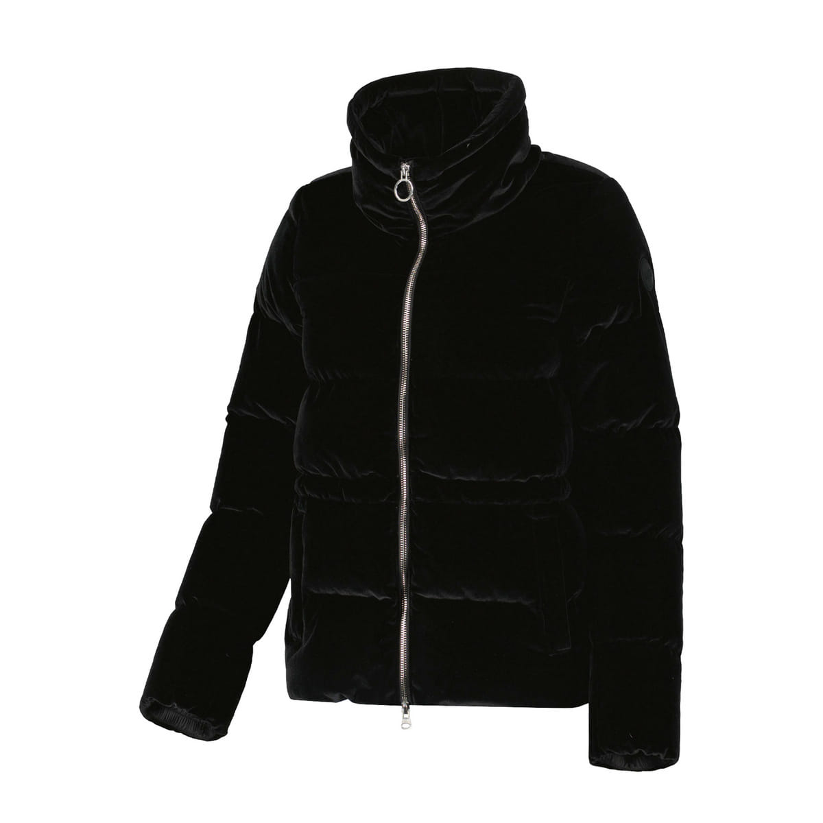 PIUMINO IN VELLUTO TECH DONNA