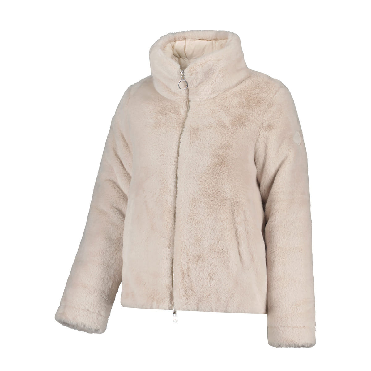 PIUMINO REVERSIBILE IN ECOPELLICCIA DONNA