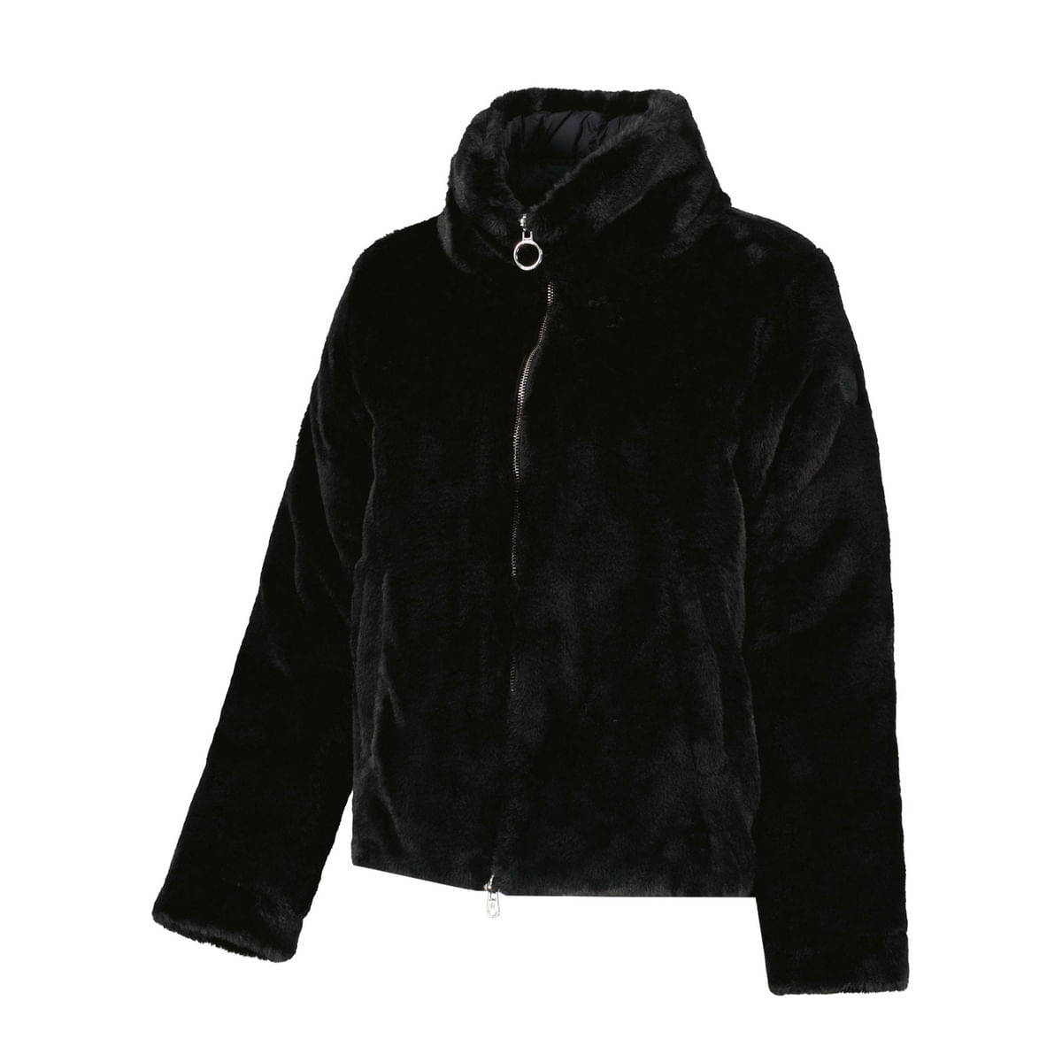 COLMAR ORIGINALS PIUMINO REVERSIBILE IN ECOPELLICCIA DONNA