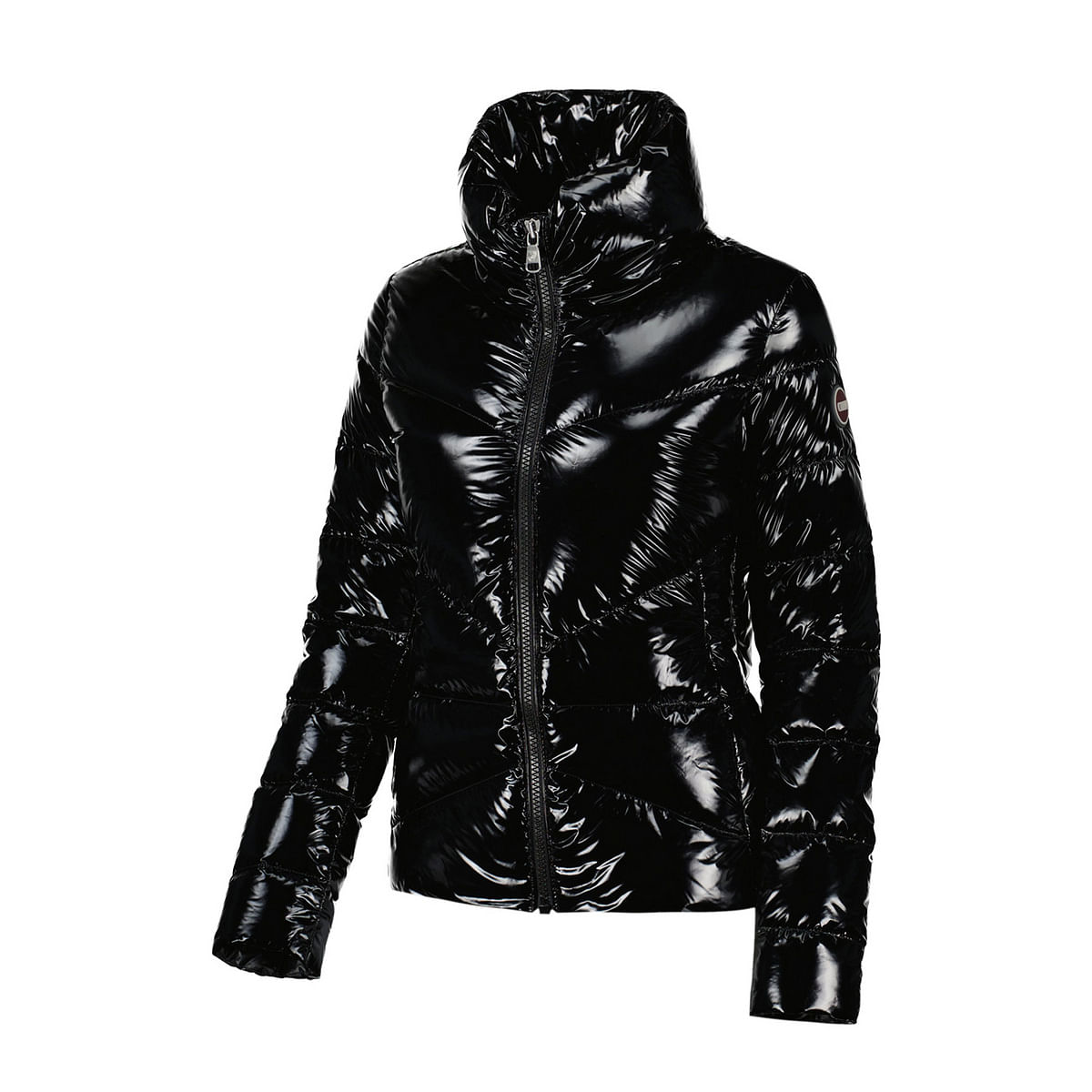 PIUMINO COLLO ALTO GLOSSY DONNA