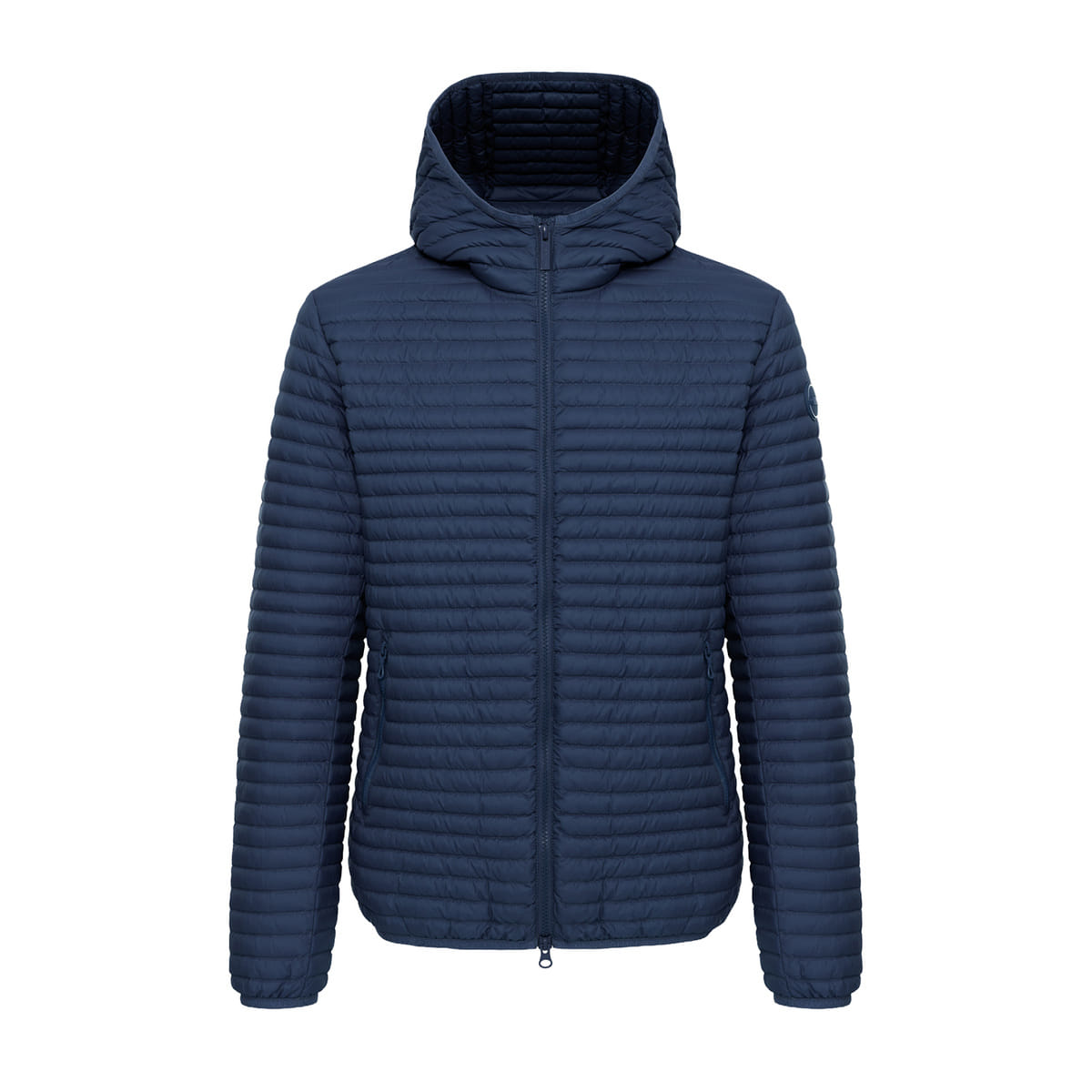 Piumino Leggero Con Cappuccio Recycled Packable