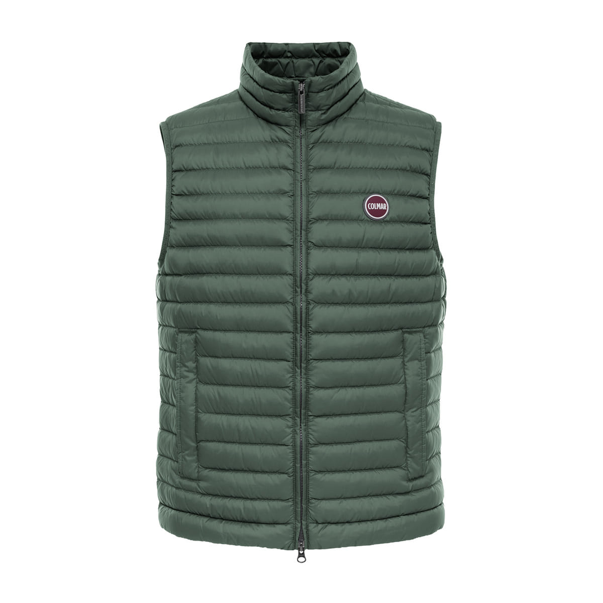 Colmar Originals Piumino Leggero Smanicato Recyled Verde Uomo