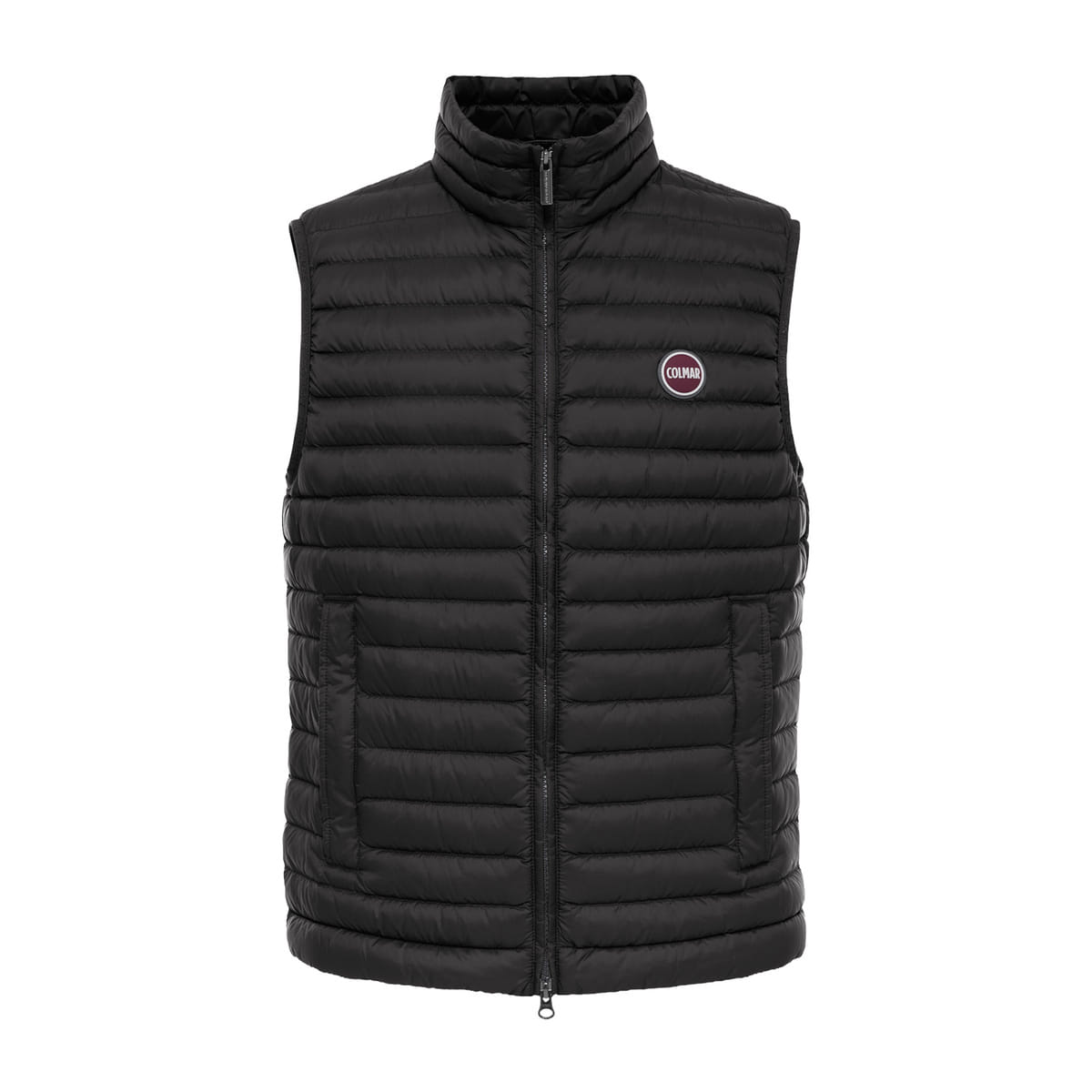 Colmar Originals Piumino Leggero Smanicato Recyled Nero Uomo