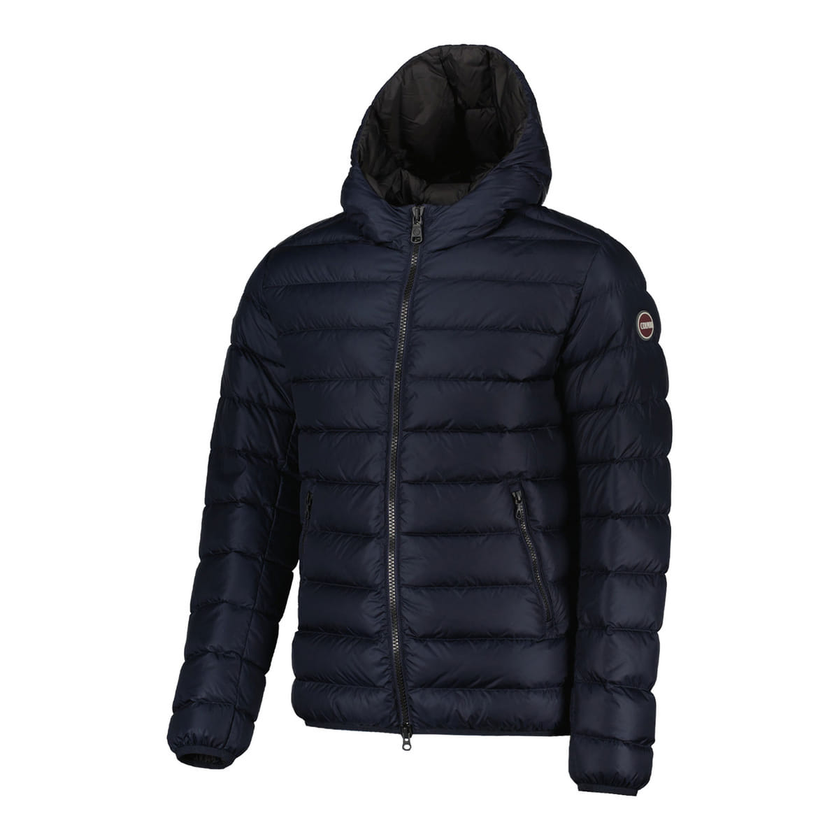PIUMINO CON CAPPUCCIO RECYCLED