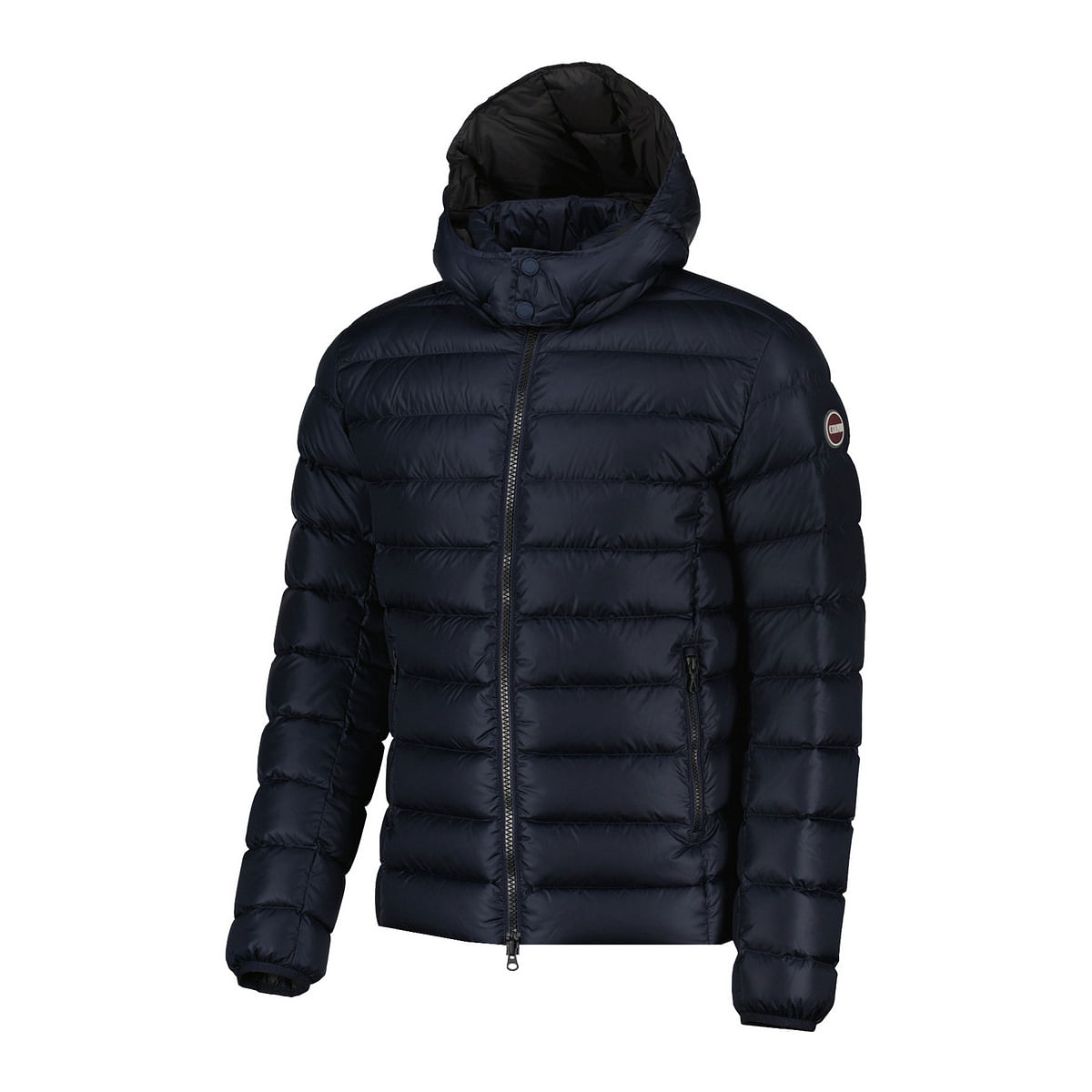 COLMAR ORIGINALS - PIUMINO CON CAPPUCCIO STACCABILE RECYCLED