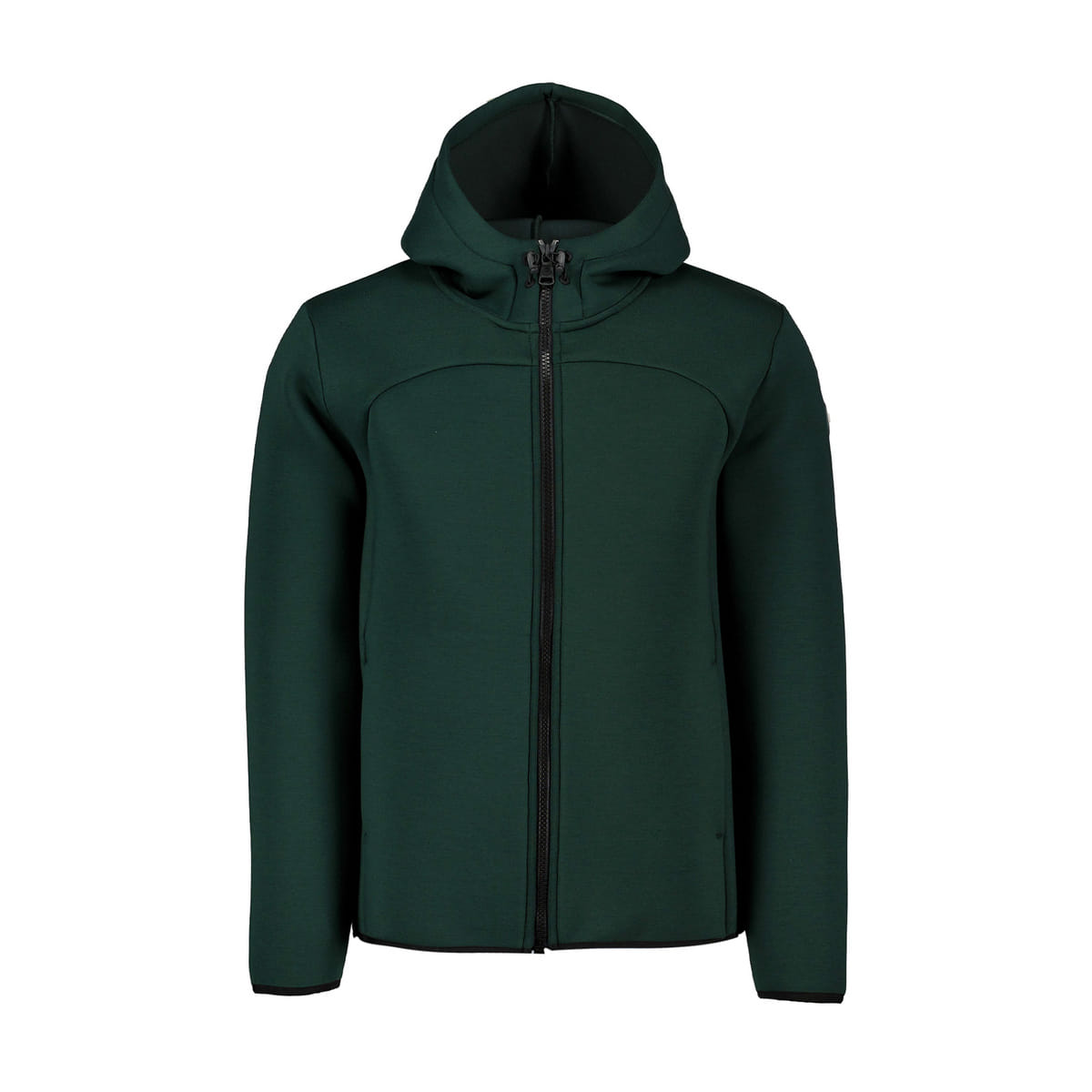 FELPA FULL ZIP CAPPUCCIO SCUBA