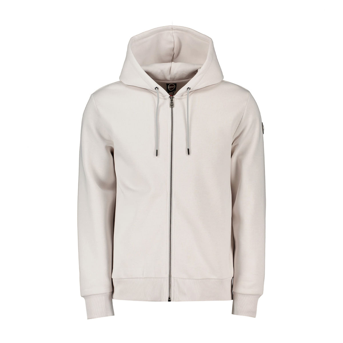 FELPA FULL ZIP CAPPUCCIO