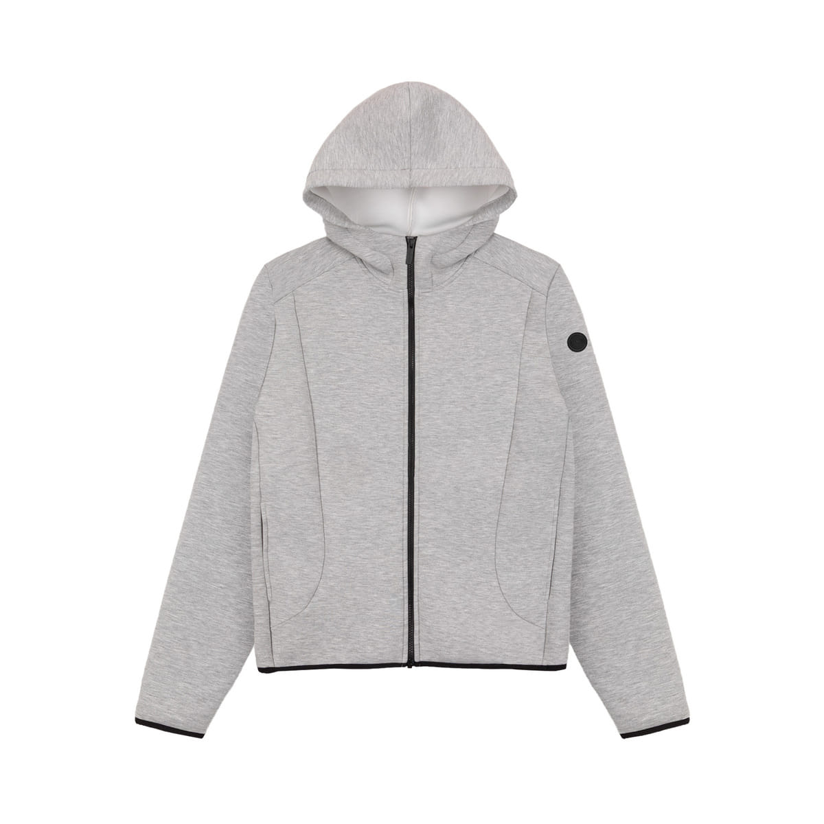 FELPA FULL ZIP CAPPUCCIO SCUBA