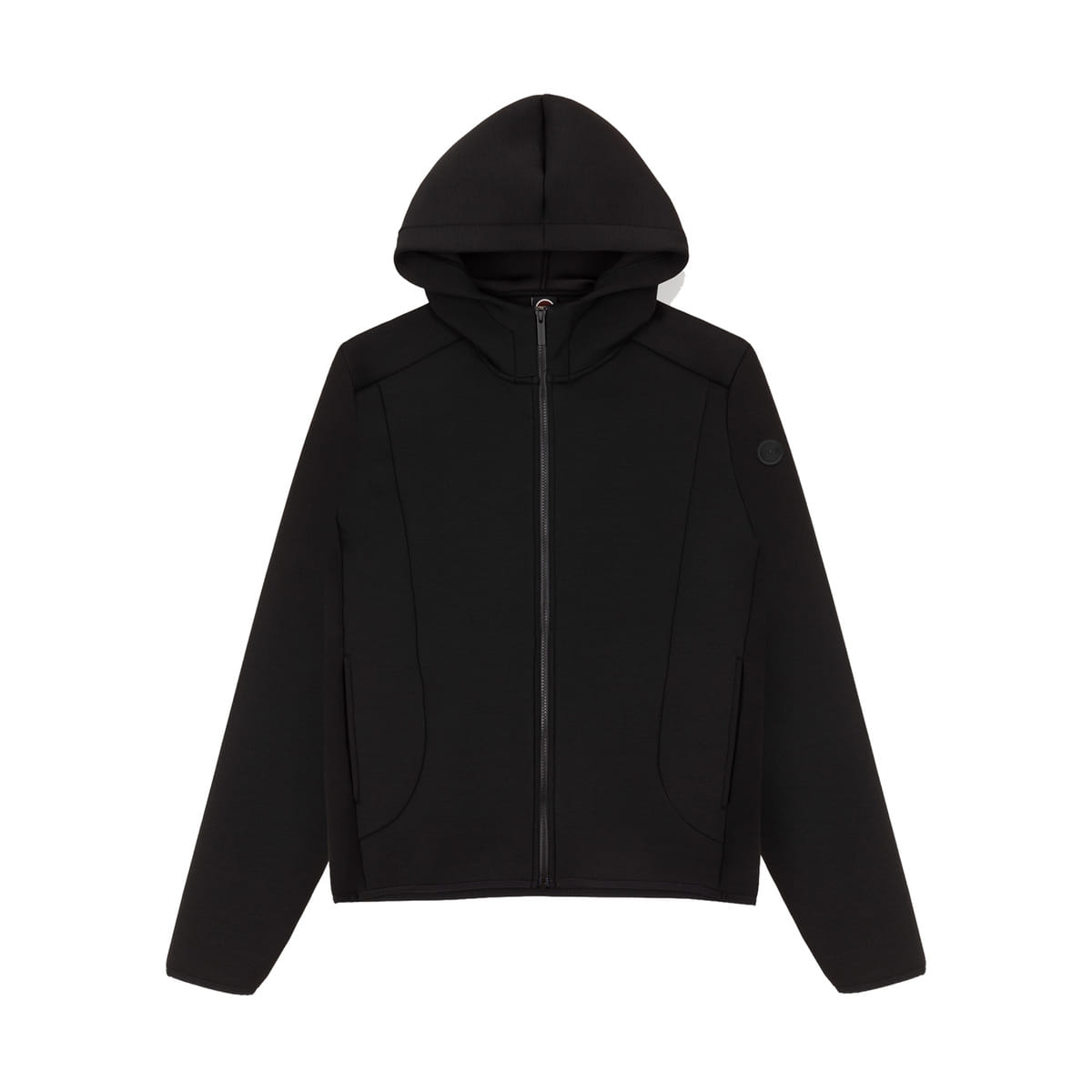 FELPA FULL ZIP CAPPUCCIO SCUBA