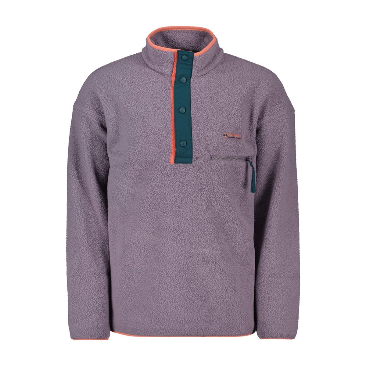 PILE HALF SNAP HELVETIA™