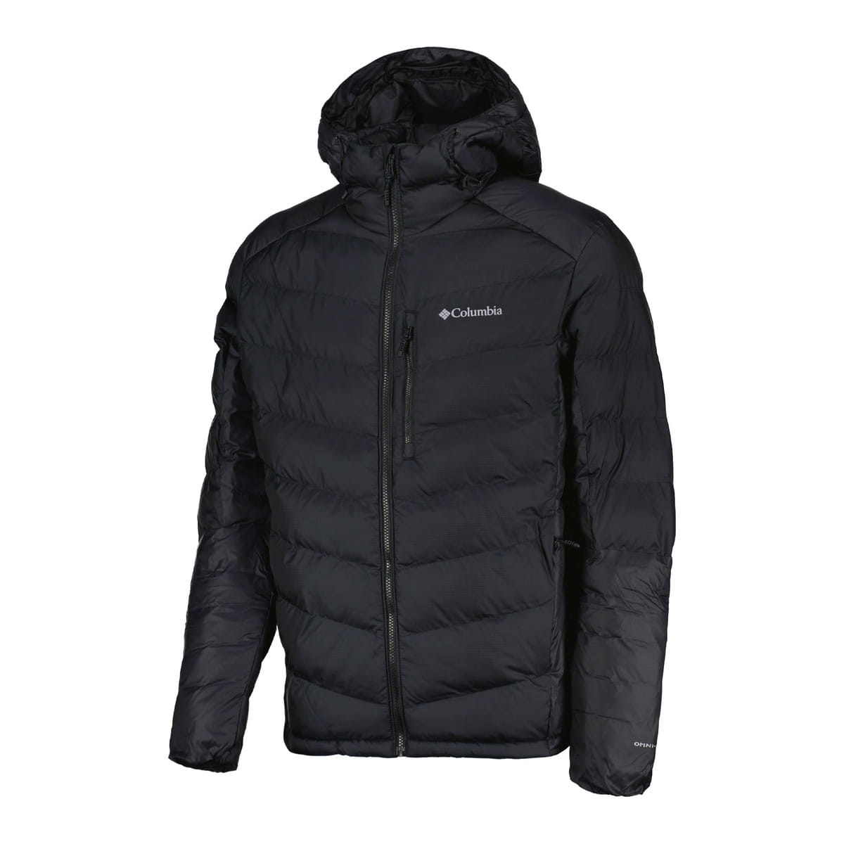 PIUMINO CON CAPPUCCIO MEMBRANA RIFLETTENTE LABYRINTH LOOP™