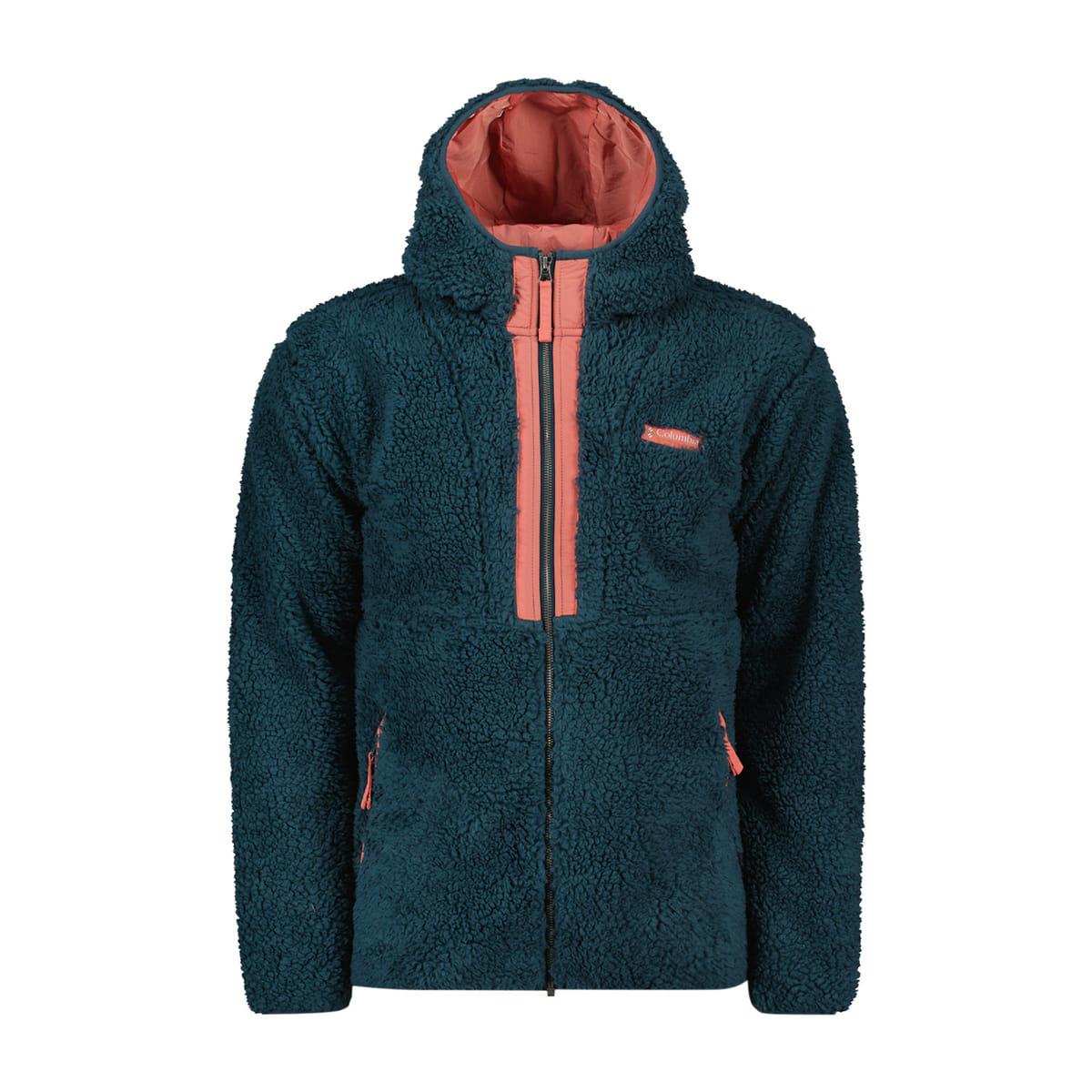 PILE SHERPA FULL ZIP CON CAPPUCCIO BACKBOWL™