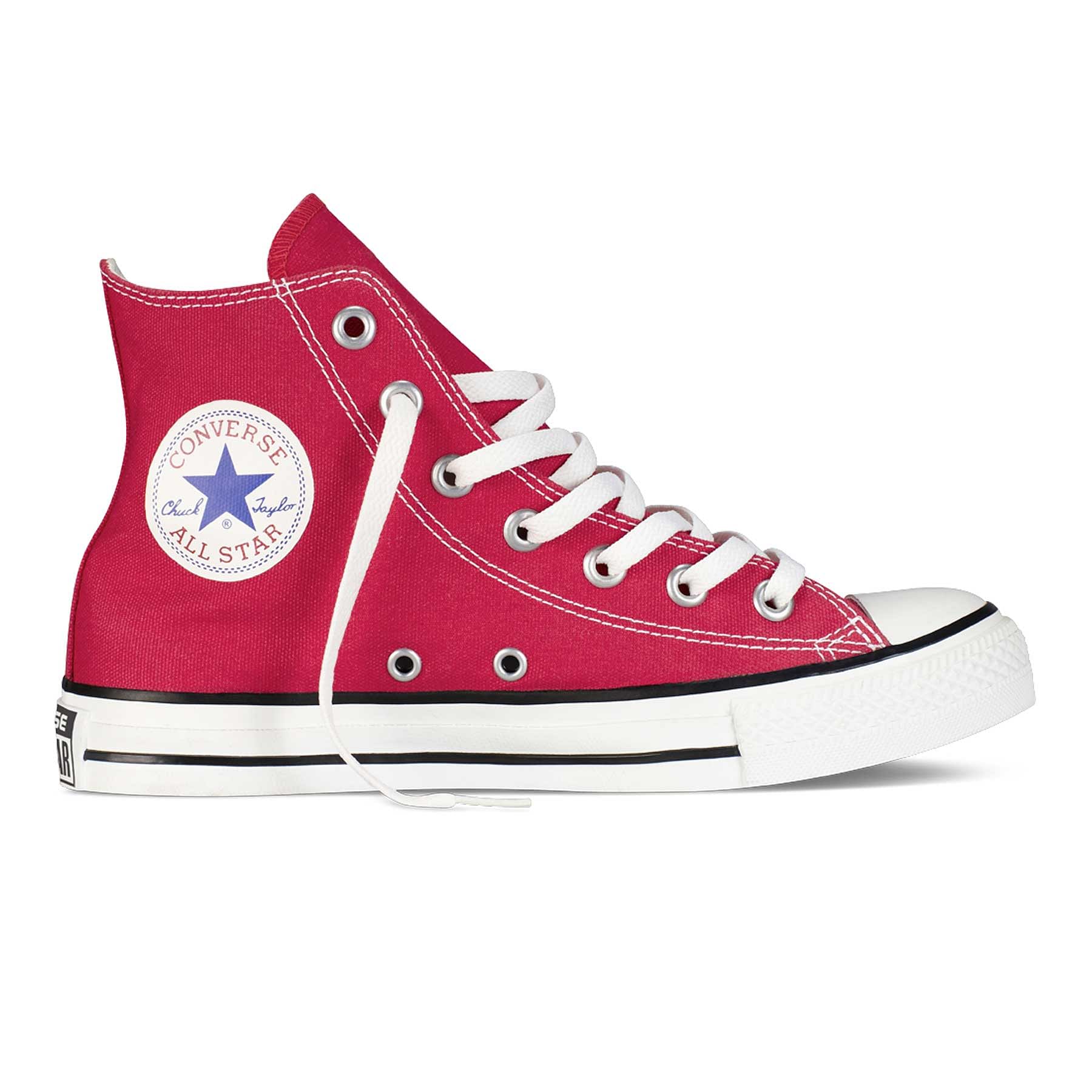 CONVERSE CHUCK TAYLOR ALL STAR HI ROSSE 014239301 RED RED Tutte Sneaker Scarpe