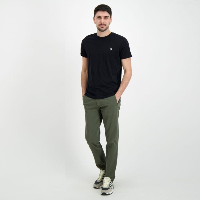 Pantaloni Chino Pantaloni Comodi Uomo PANTALONI CHINO GABARDINE LENNY
