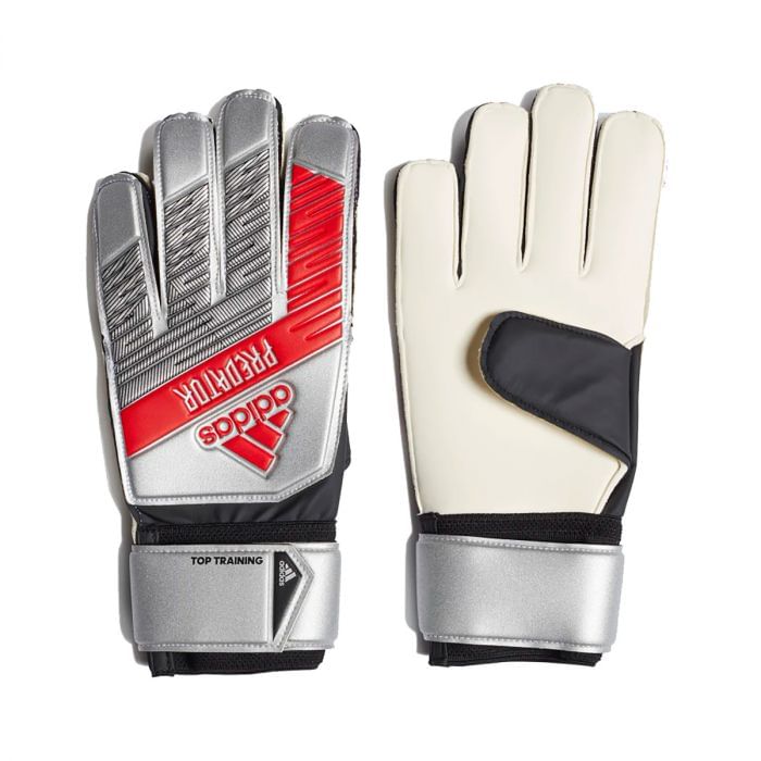 ADIDAS GUANTI DA PORTIERE PREDATOR TOP TRAINING 040816001_GREY