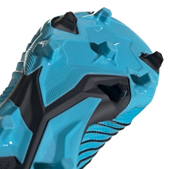 ADIDAS PREDATOR 19.1 FG BAMBINO 038642701 HWP BRIGHT CYAN COR Calcio Scarpe Calcio Sport