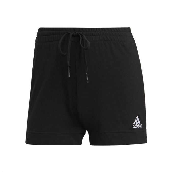 ADIDAS SHORT 3 STRIPES DONNA 047049301 BLK BLACK Pantaloni corti Sport Style Donna Moda
