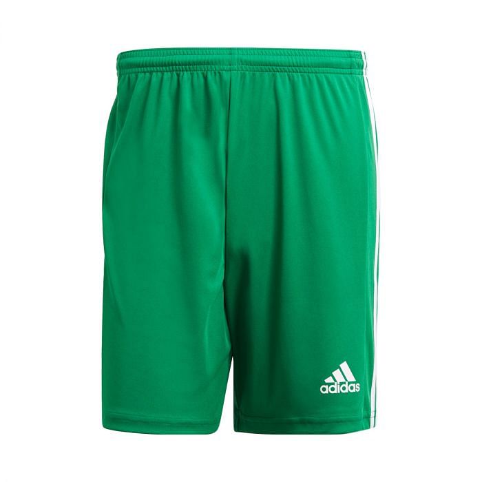 ADIDAS SHORT SQUAD 21 042077101 GREE TEAM GREEN WHIT Pantaloni Training Calcio Sport